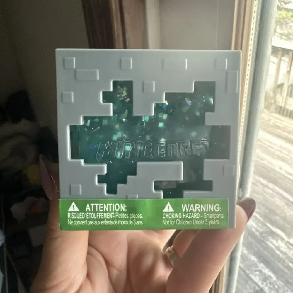 New MINECRAFT JELLY CUBES - Viral Squishy Cube Teal